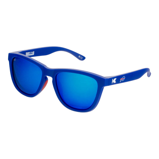 Buffalo Bills Knockout Premium Sunglasses In Blue - Front Left View