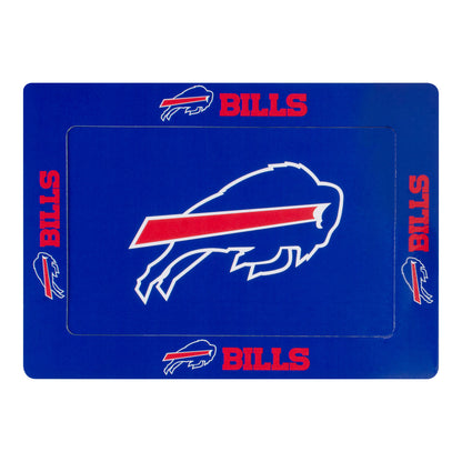 Buffalo Bills 4 x 6 Frame Magnet In Blue - Front View - Together