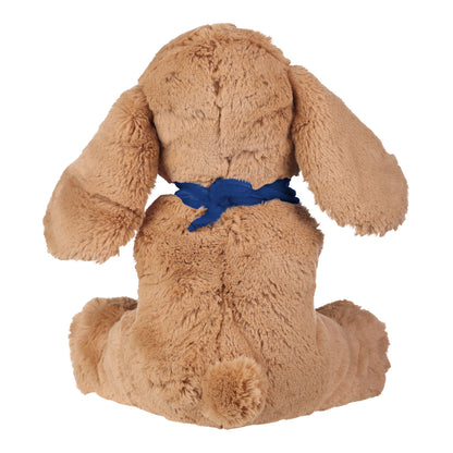 Buffalo Bills Foco Plush Floppy Ear Dog In Brown - Back View