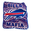 LOGO Brands Bills Mafia 50" x 60" Raschel Throw Blanket