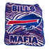 LOGO Brands Bills Mafia 50" x 60" Raschel Throw Blanket In Blue, Red & White - Front View