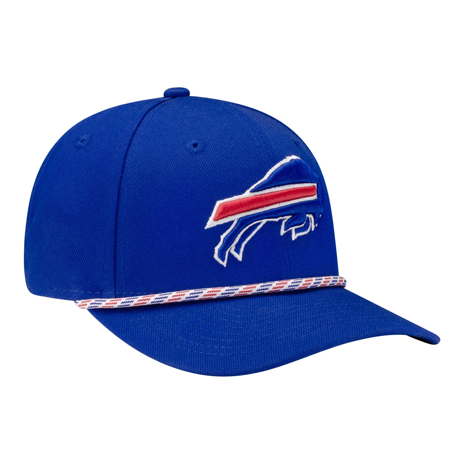 Youth New Era Buffalo Bills 9SEVENTY Multi Rope Blue Hat - Front Right View