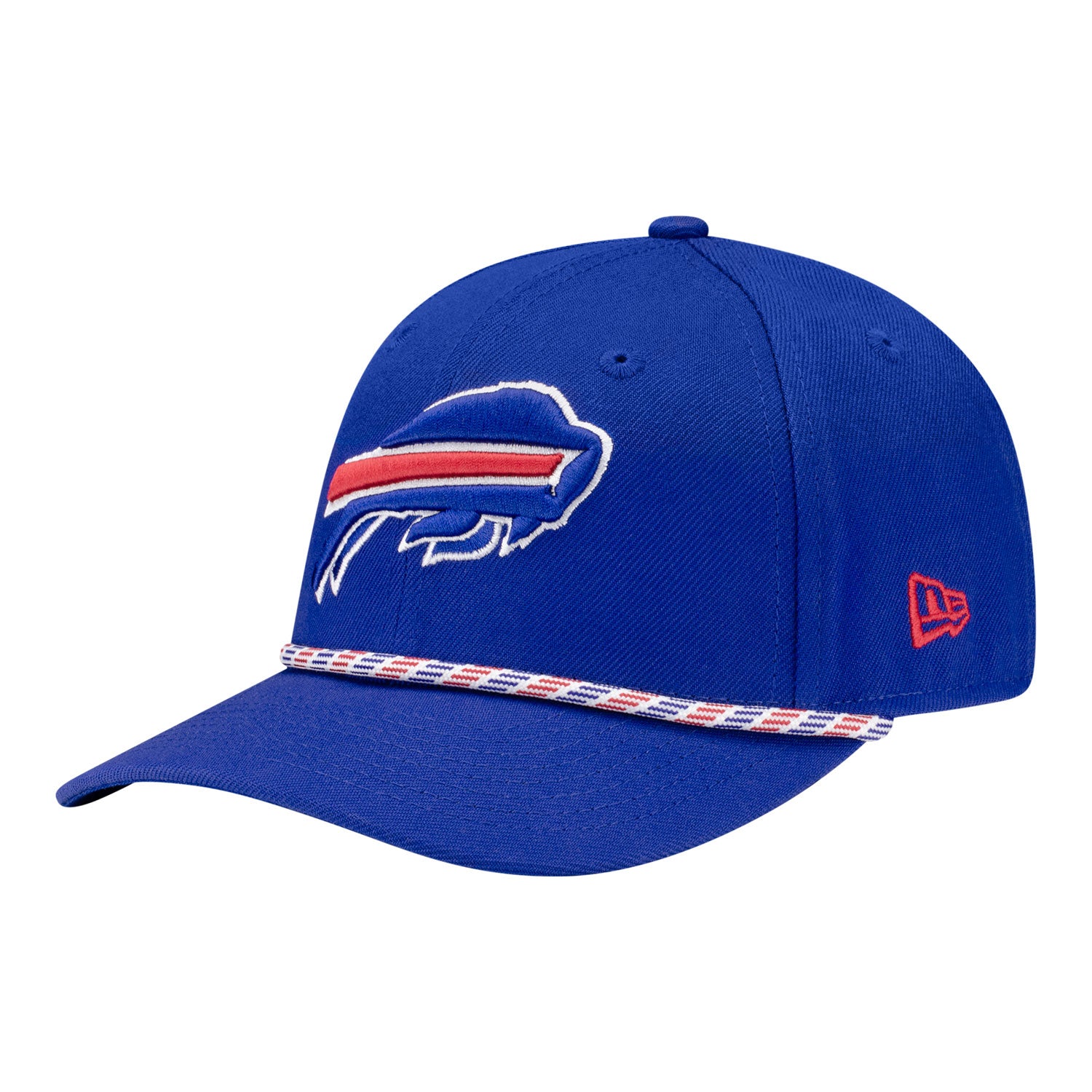 Youth New Era Buffalo Bills 9SEVENTY Multi Rope Blue Hat - Front Left View