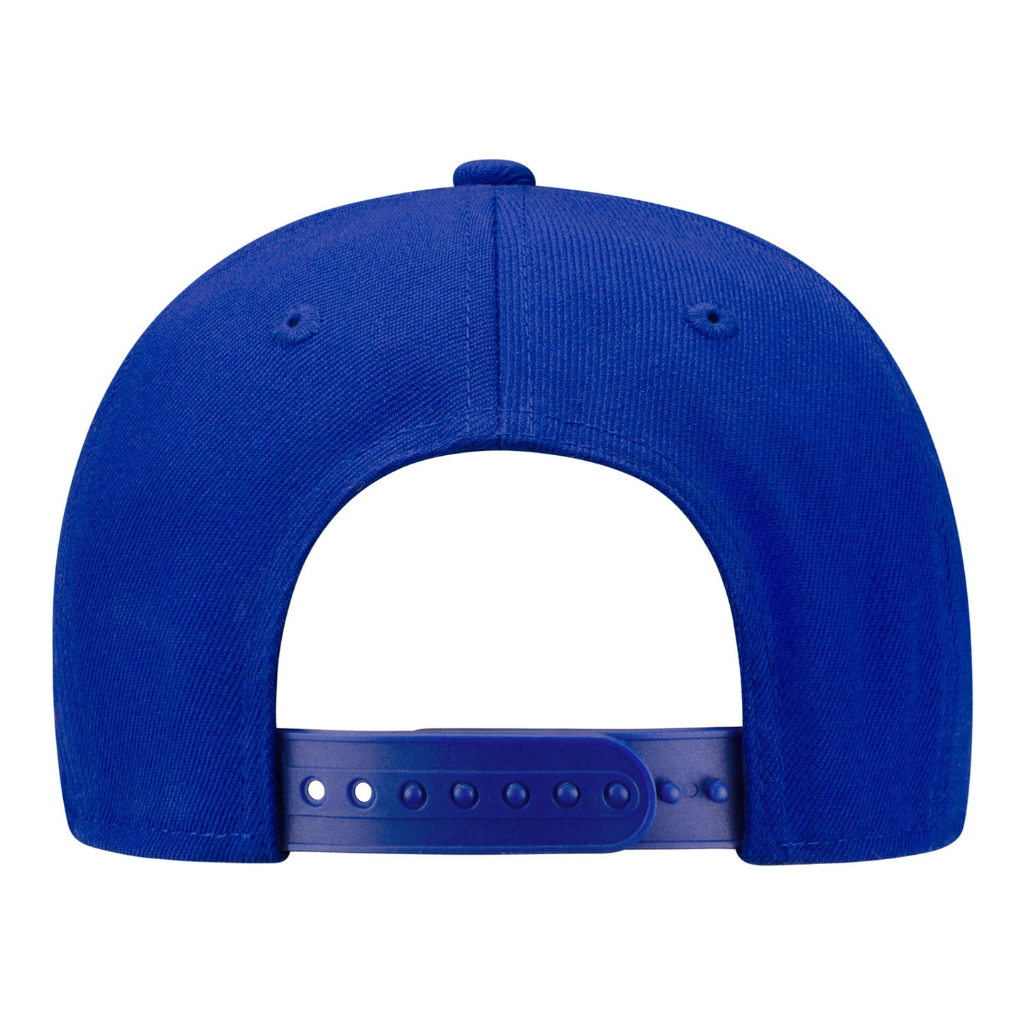 Youth New Era Buffalo Bills 9SEVENTY Multi Rope Blue Hat - Back View