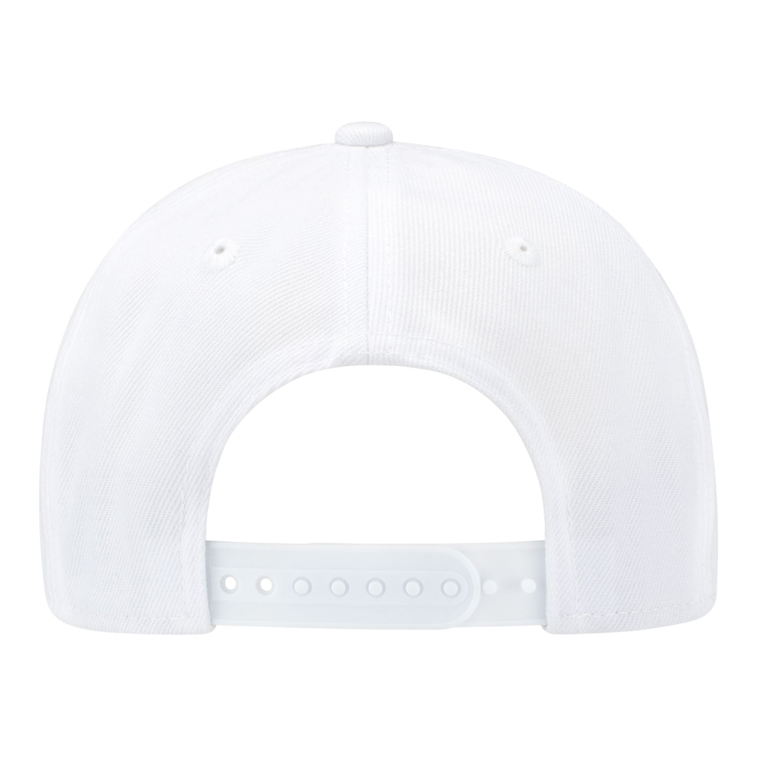 Youth New Era Buffalo Bills 9SEVENTY Multi Rope White Hat - Back View