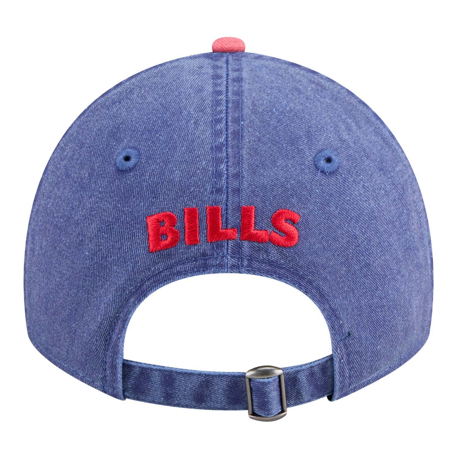 Youth New Era Buffalo Bills 9TWENTY Classic Logo Hat In Blue - Back View
