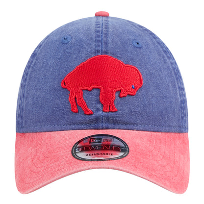 Toddler Buffalo Bills New Era Classic Logo Hat In Blue - Front View