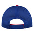 Youth Bills Mono Logo Hat In Blue - Back View