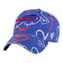 Bills '47 Brand Girls Adore Clean Up Hat In Blue - Front Left View