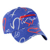 Bills '47 Brand Girls Adore Clean Up Hat In Blue - Front Right View
