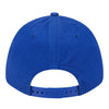 Youth New Era Bills 9FORTY Outline Adjustable Hat In Blue - Back View