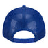 Girls Bills Sparkle Adjustable Hat In Blue - Back View