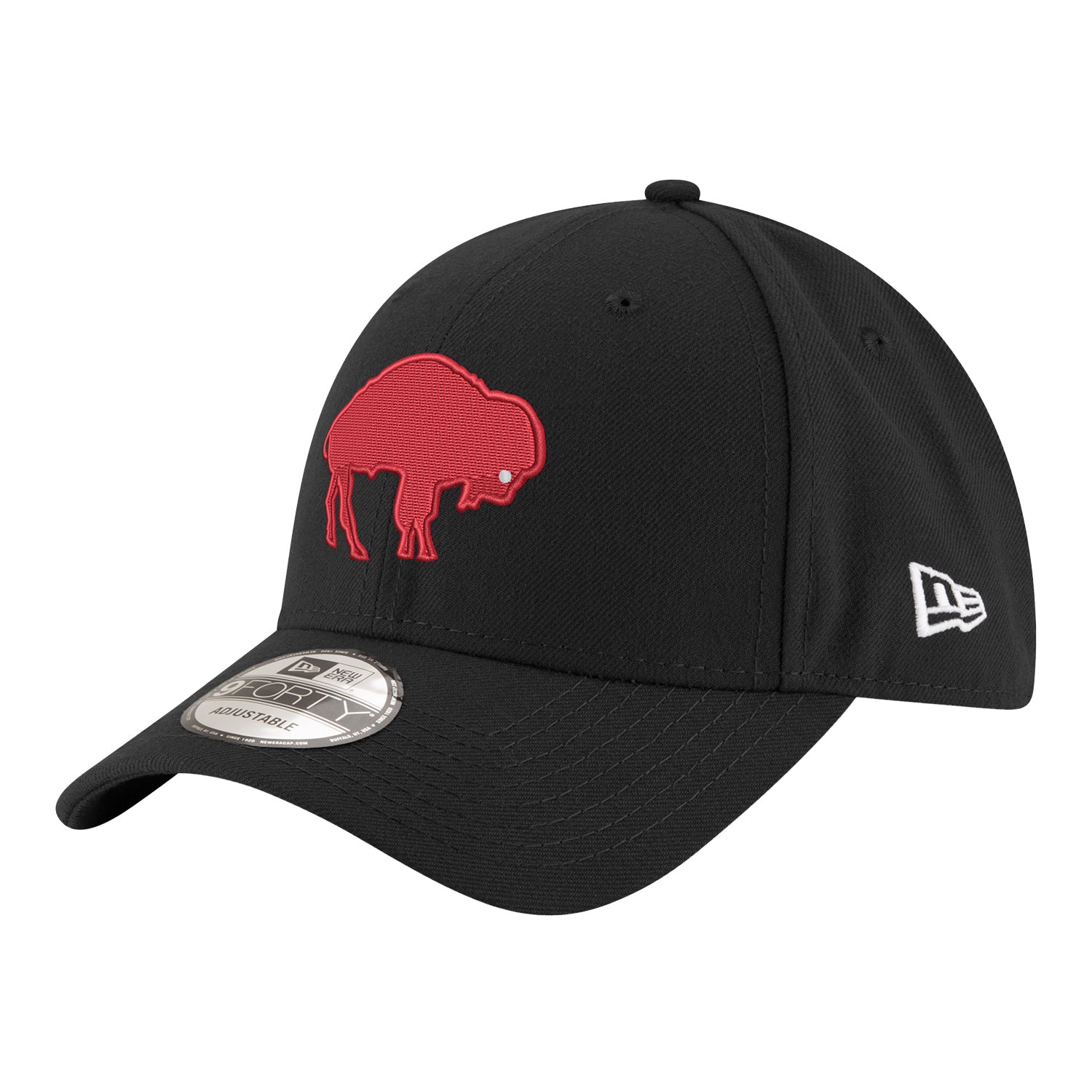 Youth New Era Buffalo Bills Retro Logo Hat