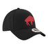 Youth New Era Bills Retro Logo Hat In Black - Right Side View