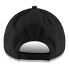 Youth New Era Bills Retro Logo Hat In Black - Back View