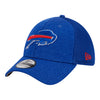 Youth Bills Shadow Flex Hat In Blue - Front Left View