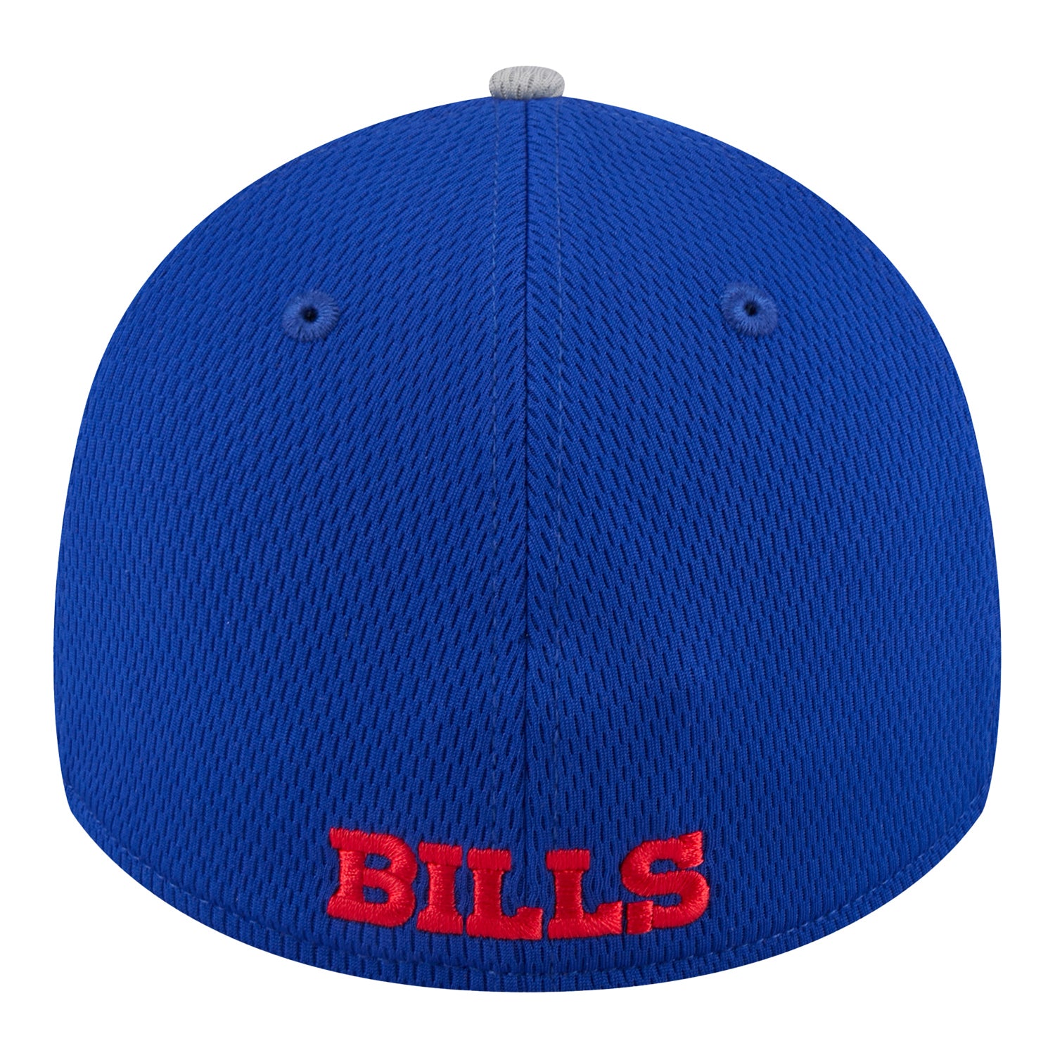 Buffalo Bills New Era 39THIRTY JR Visor Hat - Back View