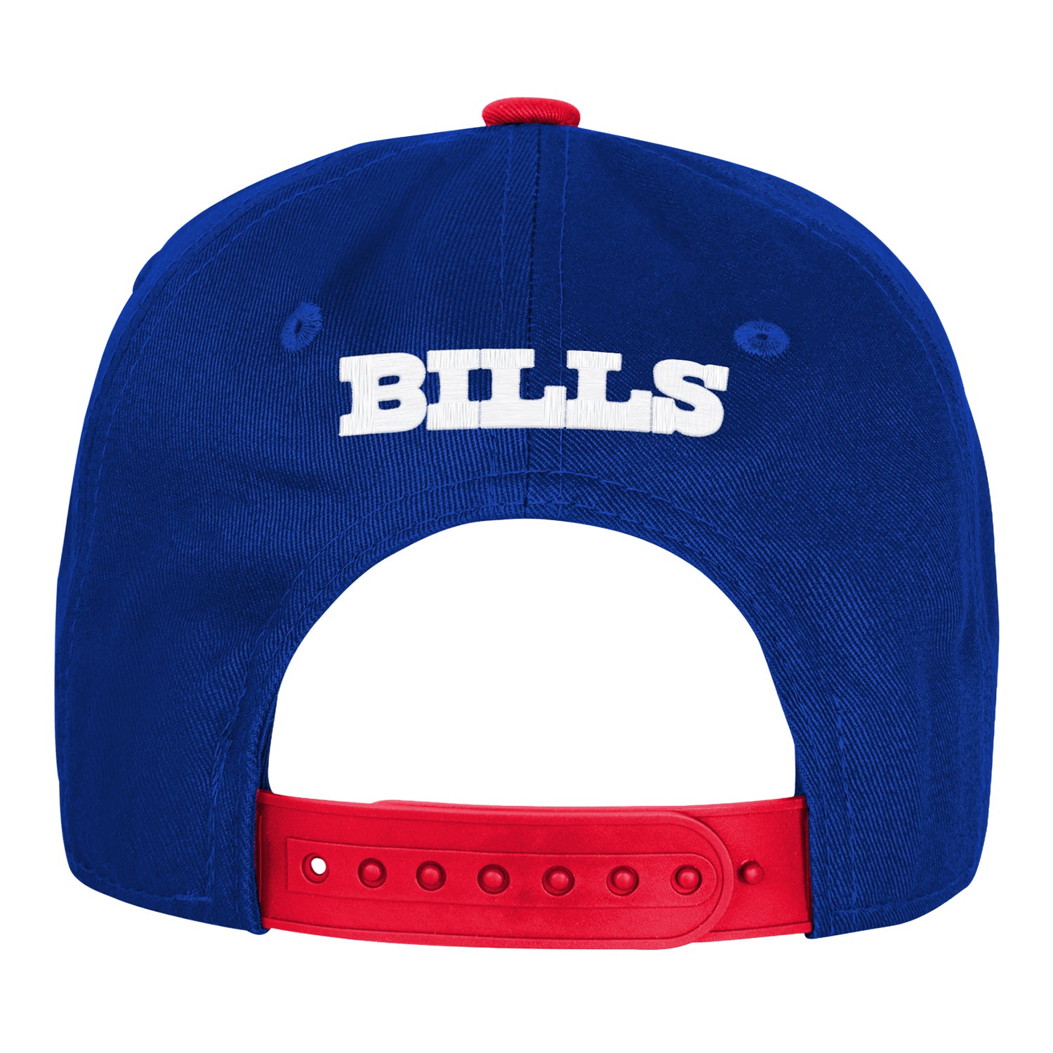 Youth Buffalo Bills Deadstock Snapback Hat In Blue - Back View