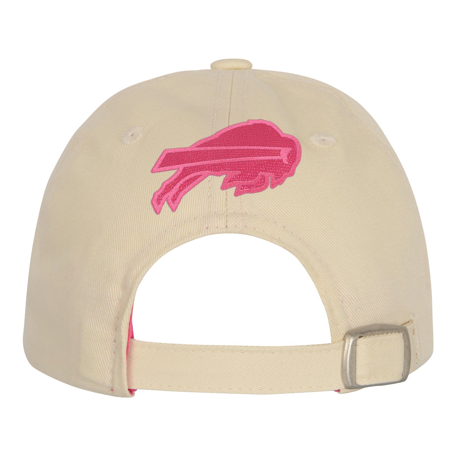 Girls Go Bills Blitz Adjustable Hat In Tan - Back View