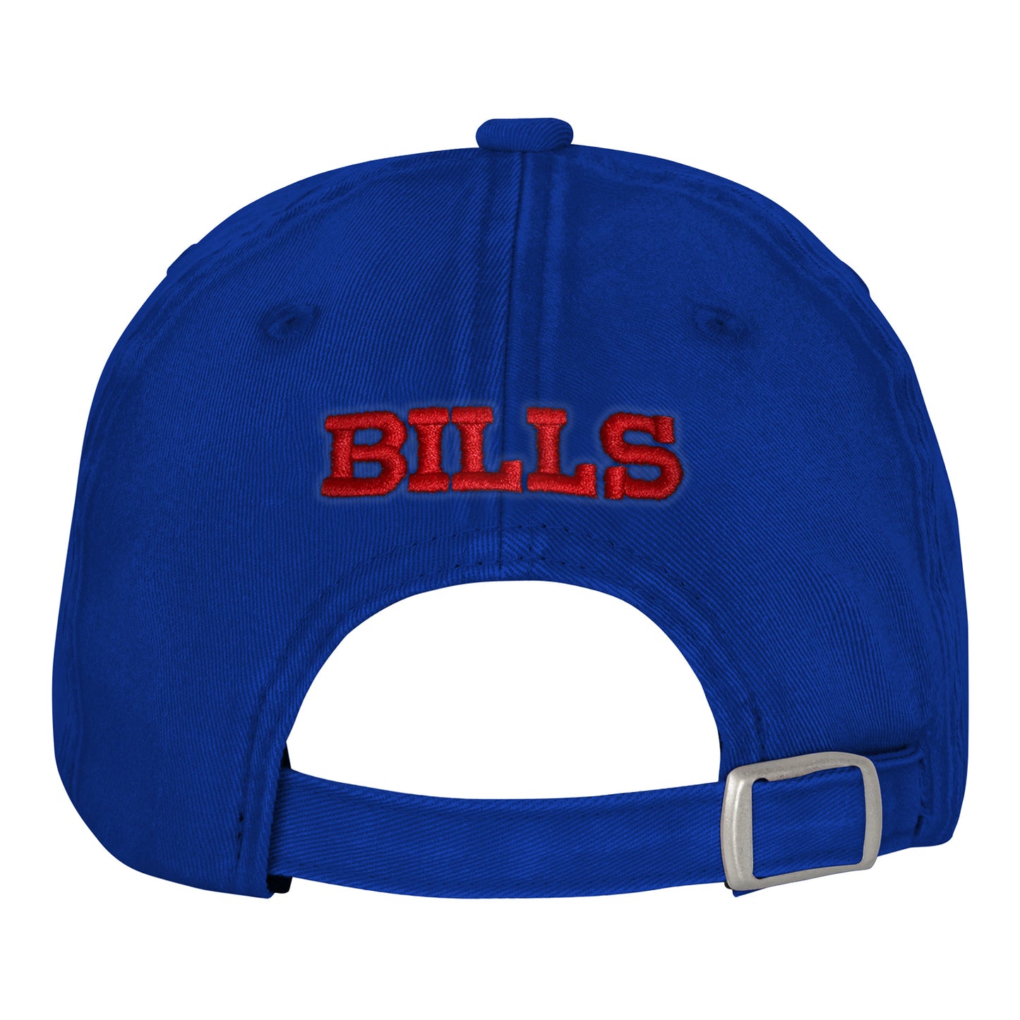 Girls Buffalo Bills Gridiron Sequin Hat In Blue - Back View