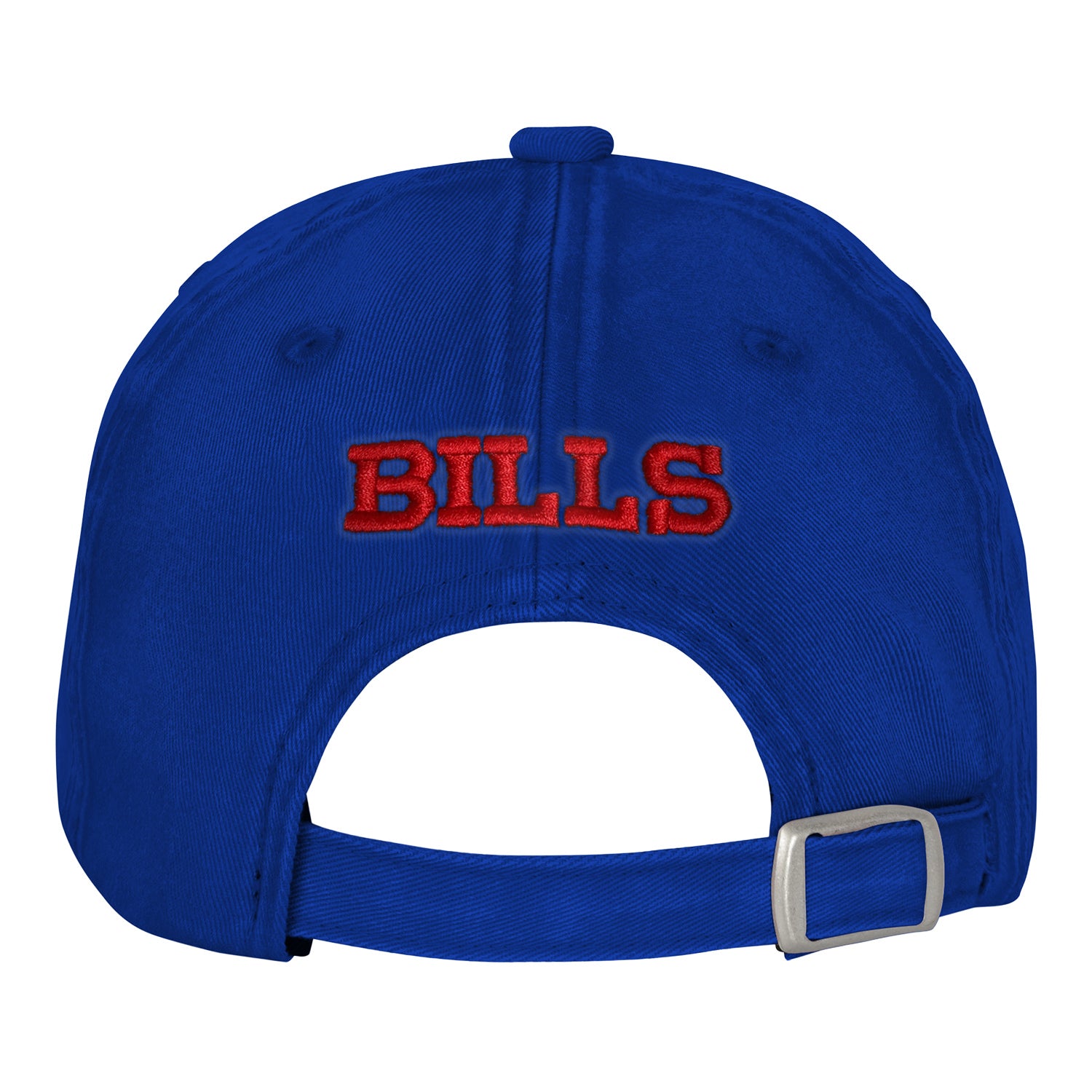Girls Buffalo Bills Gridiron Sequin Hat In Blue - Back View