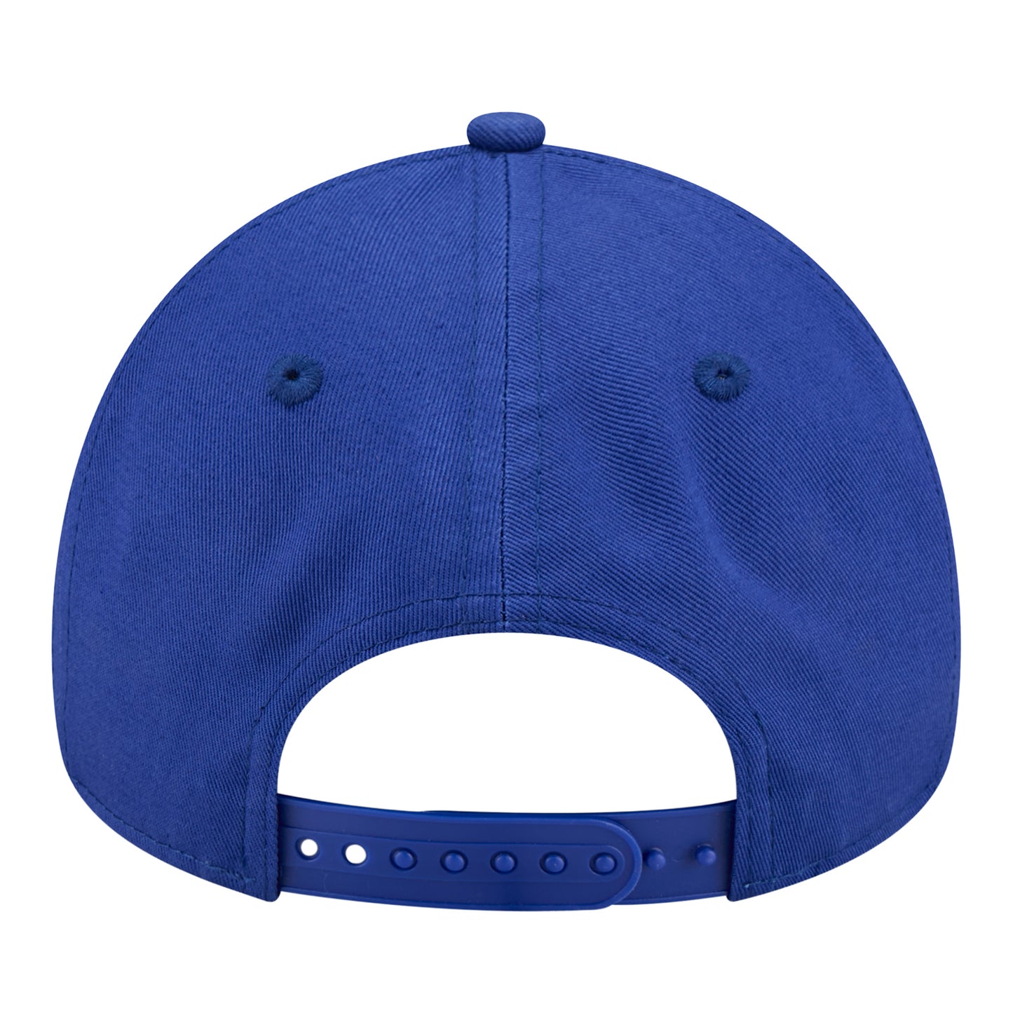 Girls Buffalo Bills New Era 9FORTY Bills Stardom Hat In Blue - Back View