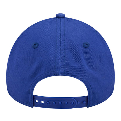 Girls Buffalo Bills New Era 9FORTY Bills Stardom Hat In Blue - Back View