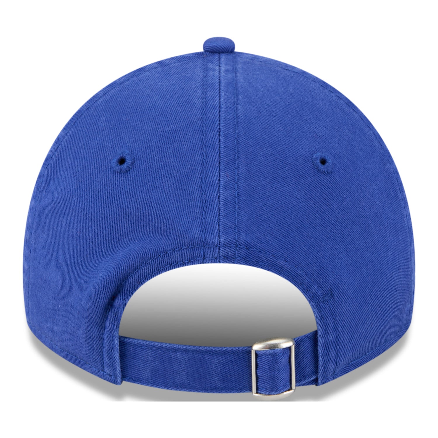 Girls Buffalo Bills New Era 9TWENTY Cheer Hat In Blue - Back View