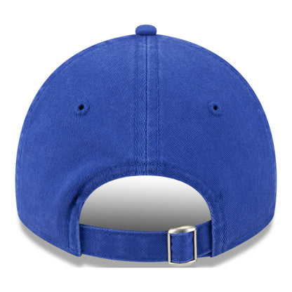 Girls Buffalo Bills New Era 9TWENTY Cheer Hat In Blue - Back View