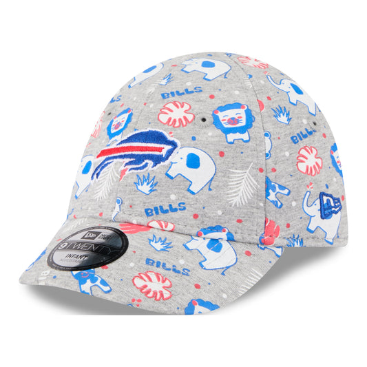 Infant Buffalo Bills New Era 9TWENTY Animals Hat - Front View