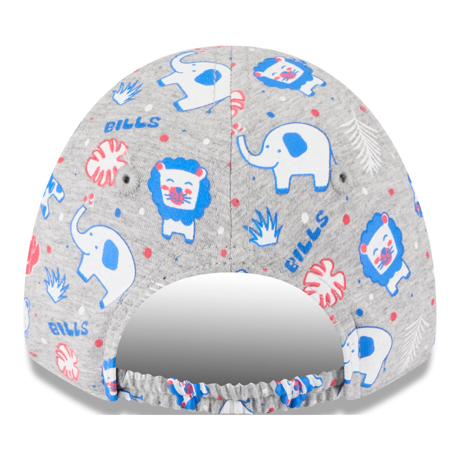 Infant Buffalo Bills New Era 9TWENTY Animals Hat - Back View