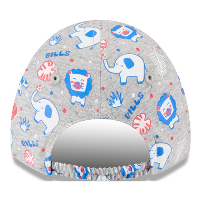 Infant Buffalo Bills New Era 9TWENTY Animals Hat - Back View