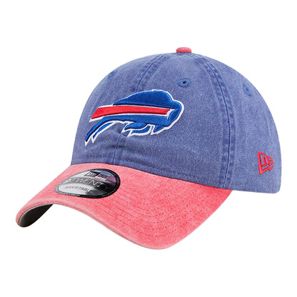 Toddler Buffalo Bills New Era 9TWENTY Primary Hat in Blue - Front Side View