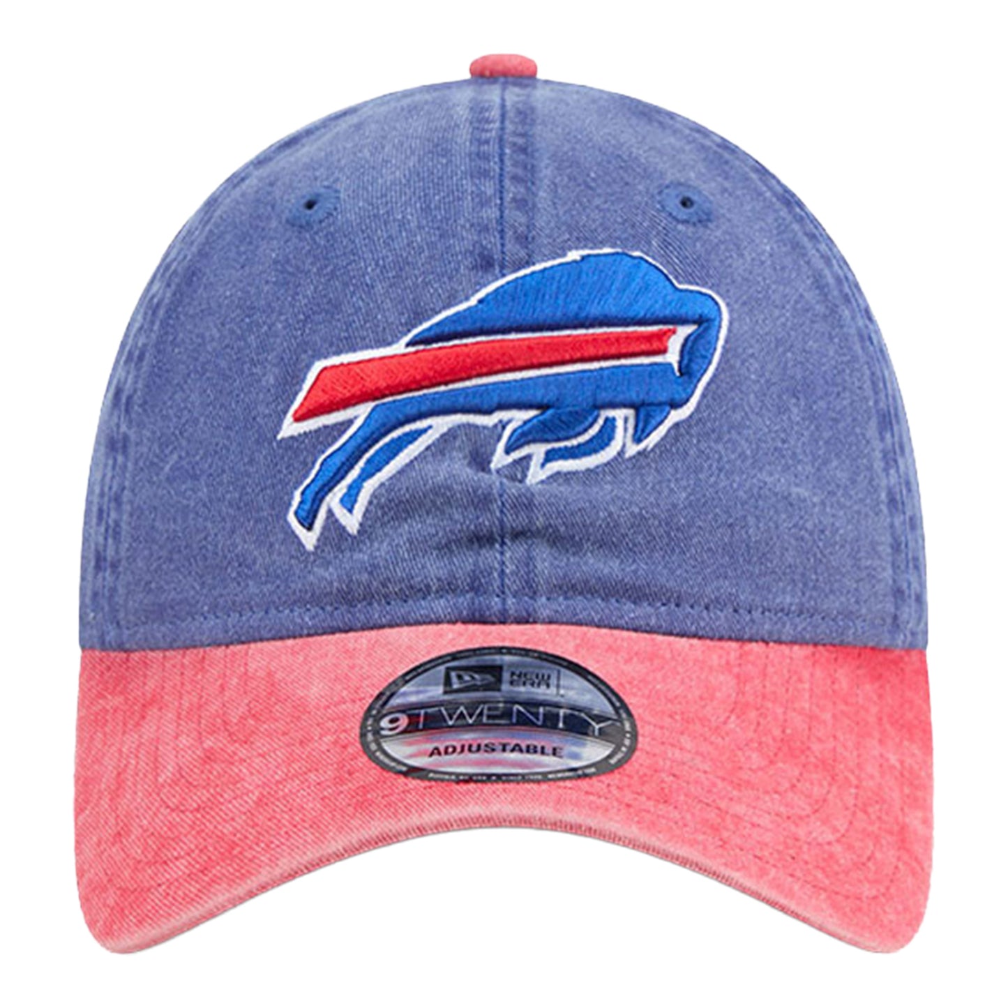 Toddler Buffalo Bills New Era 9TWENTY Primary Hat in Blue - Front View
