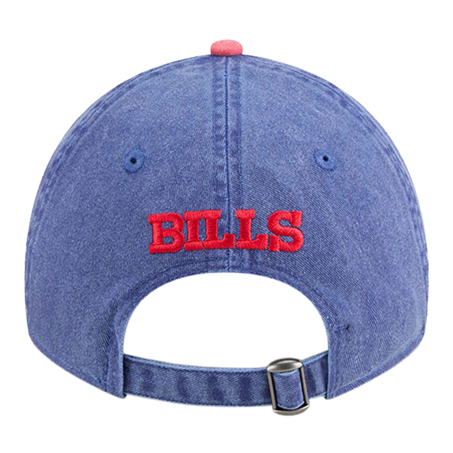 Toddler Buffalo Bills New Era 9TWENTY Primary Hat in Blue - Back View