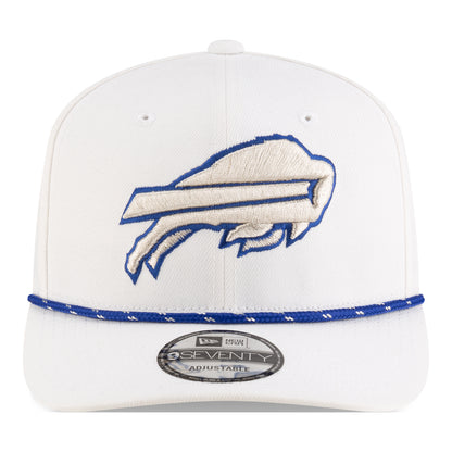 Youth Buffalo Bills New Era 2025 Rivalry Series 9SEVENTY Hat In White - Front View