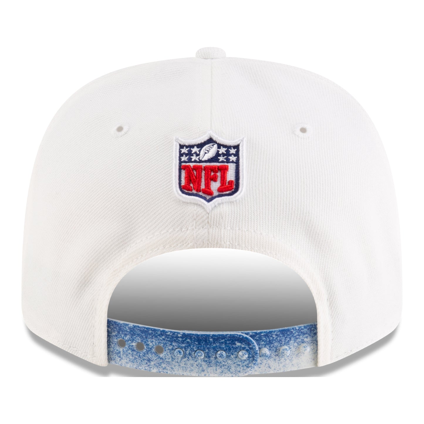 Youth Buffalo Bills New Era 2025 Rivalry Series 9SEVENTY Hat In White - Back View