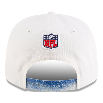 Youth Buffalo Bills New Era 2025 Rivalry Series 9SEVENTY Hat In White - Back View
