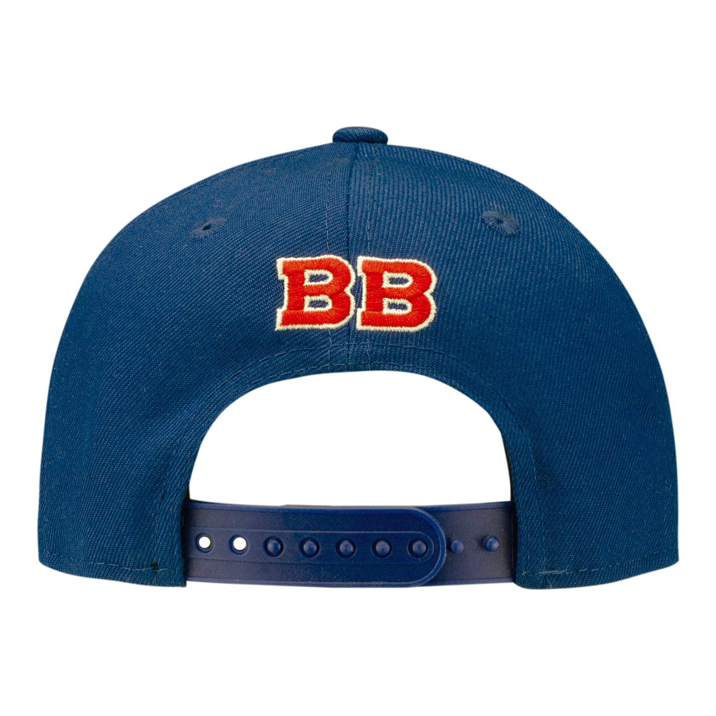 Youth 9FORTY Billy Buffalo Hat In Blue - Back View