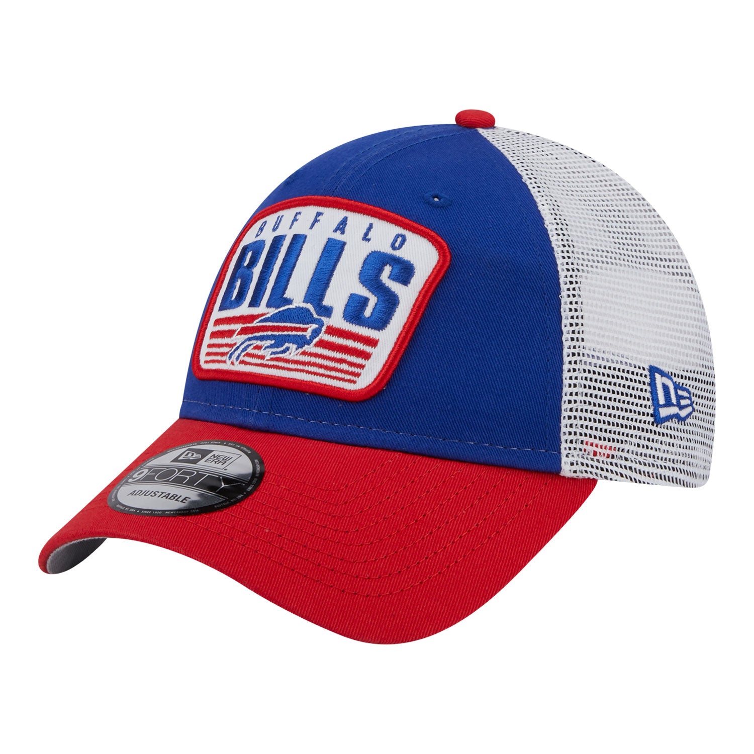 New Era Bills Youth Patch Trucker 9FORTY Snapback Hat