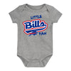Newborn Little Bills Fan Onesie