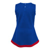 Toddler Bills Cheer Captain Set In Blue, Red & White - Back View
