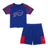 Buffalo Bills Infant Outfit Both In Blue - Front View