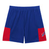 Buffalo Bills Infant Outfit Shorts In Blue - Front View