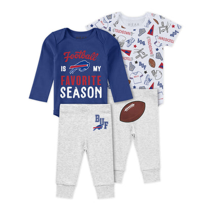 Bills Newborn Turn Me Around 3 Piece Set - Full Set