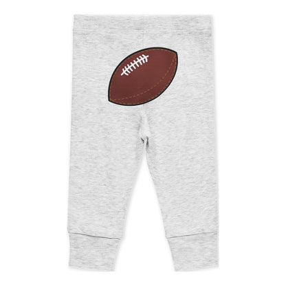 Bills Newborn Turn Me Around 3 Piece Set - Football Grey Pants