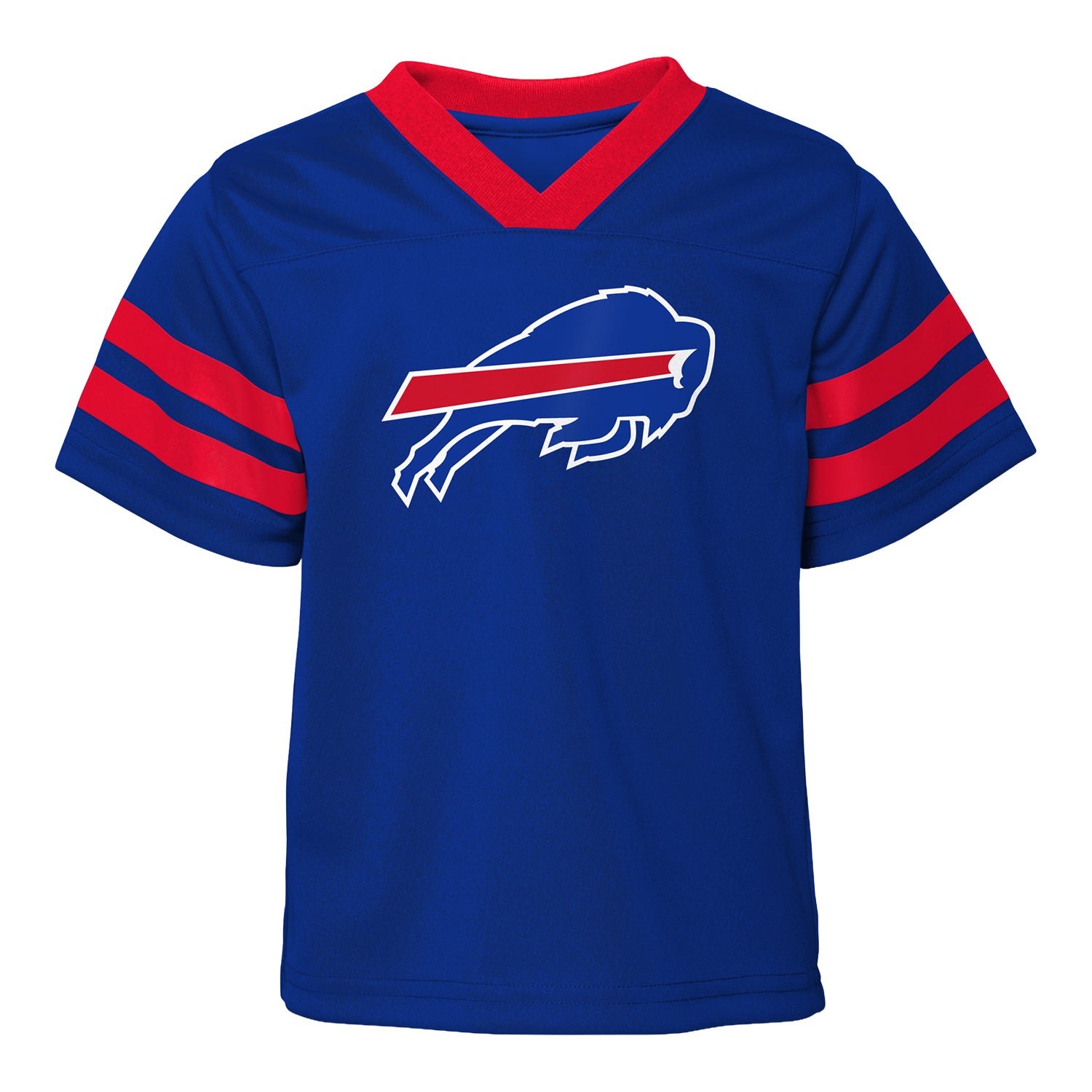 Buffalo Bills Infant Primary Logo Jersey Set In Blue  - Front View