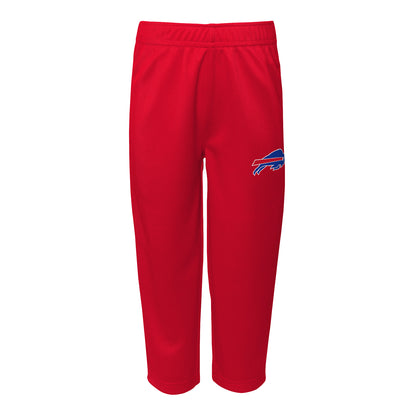 Buffalo Bills Infant Primary Logo Jersey Set In Red - Front View