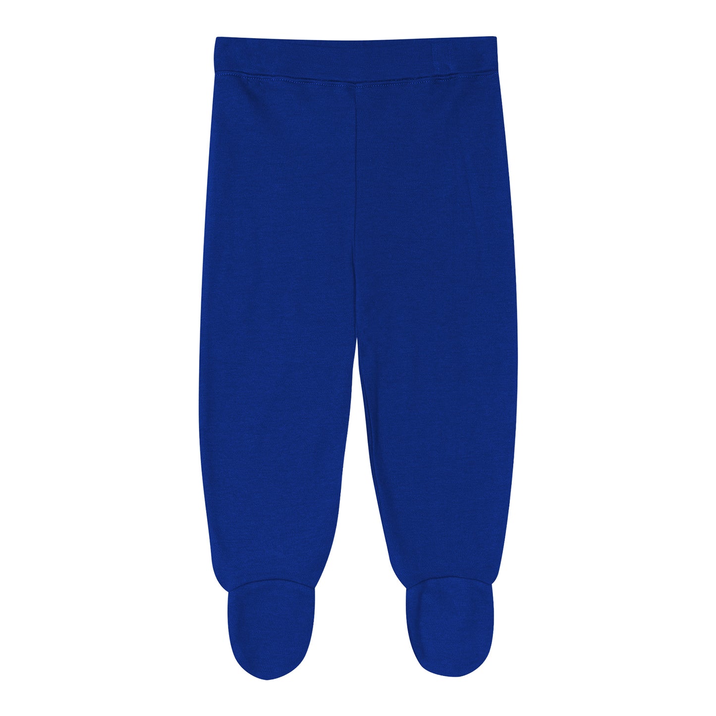 Buffalo Bills Newborn Napping Bills Fan Set In Blue & White - Pants Front View