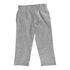Toddler Hoodie and Sweatpants Two-Piece Fleece Set - Sweatpants In Grey Front View